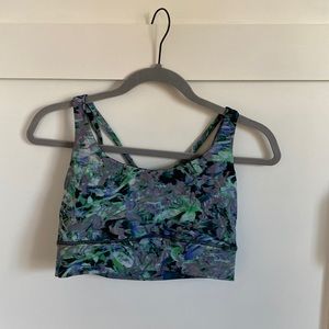 Lululemon energy bra long line